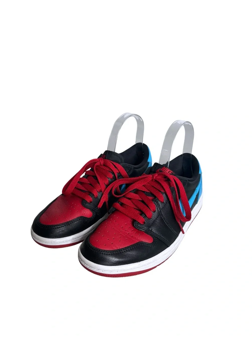 Nike Women’s Air Jordan 1 Low OG UNC To Chicago Size 7 Blue Red CZ0775-046